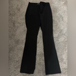 Express Black Boot Cut Pants